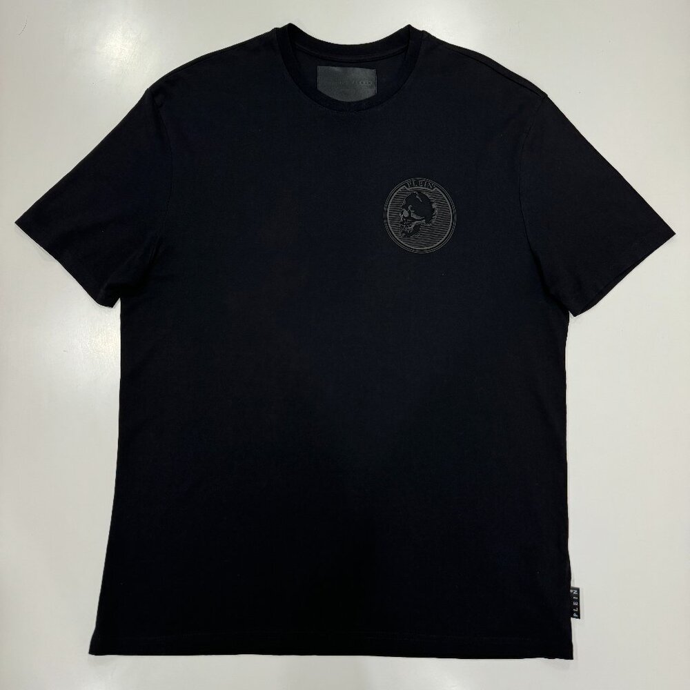 Phillip Plein T-SHIRT ROUND NECK SS Limited Edition, Size EU XXL, US Smaller